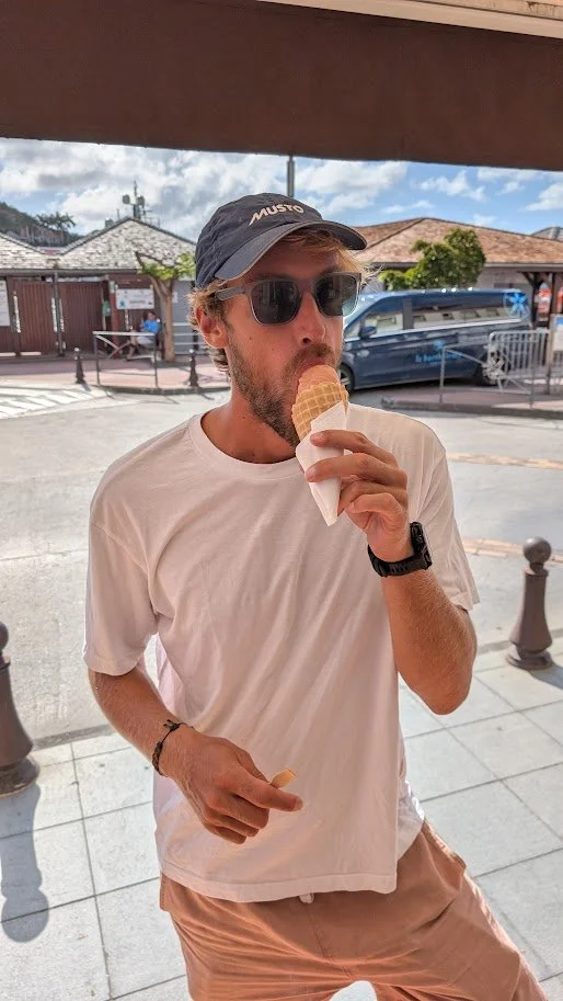 Most expensive ice cream in the caribbean?