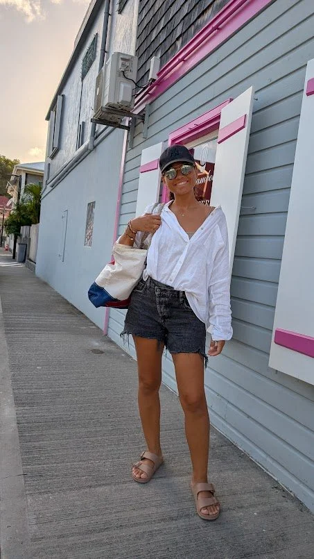 Exploring Gustavia!