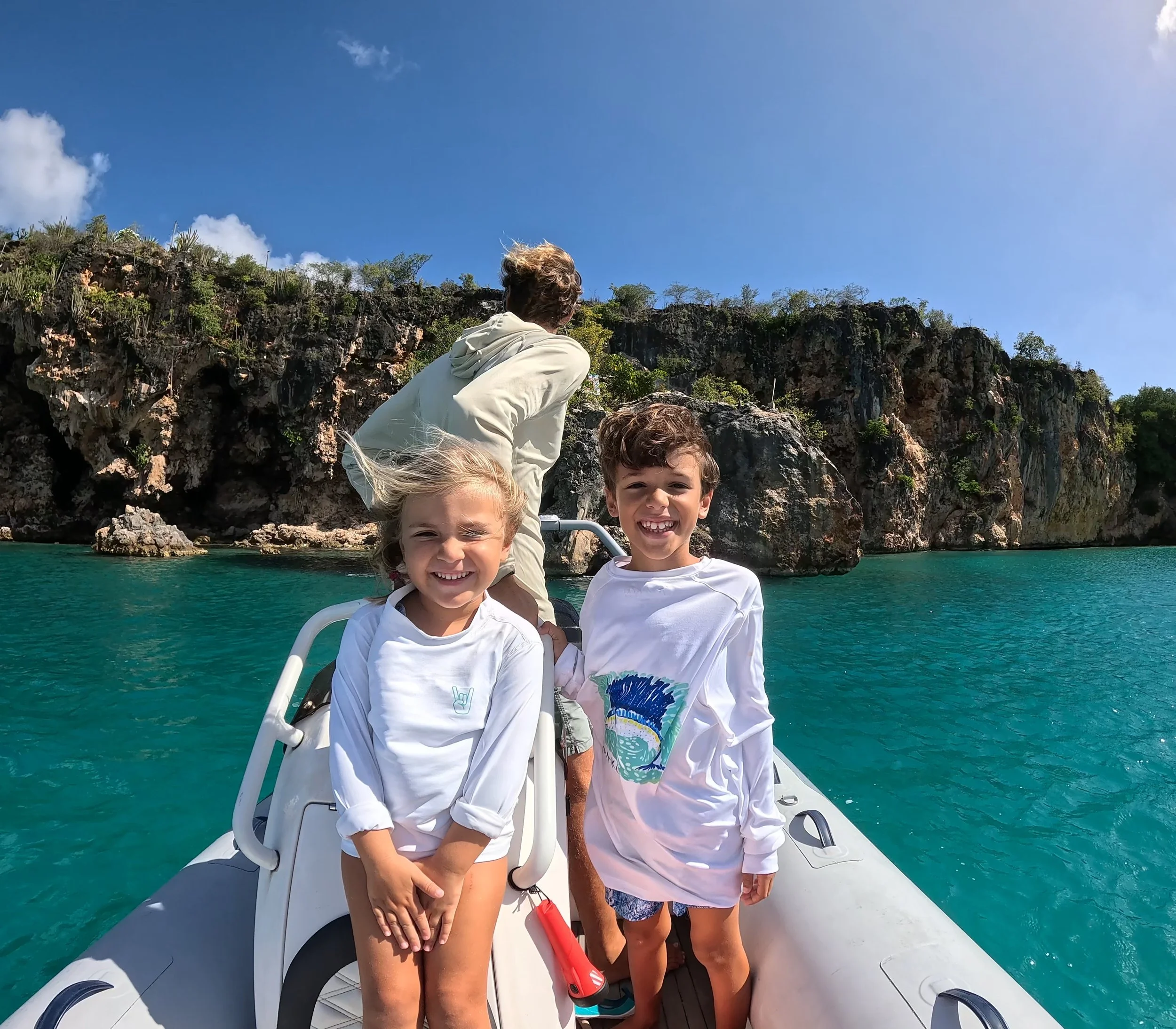 Exploring Little Bay!