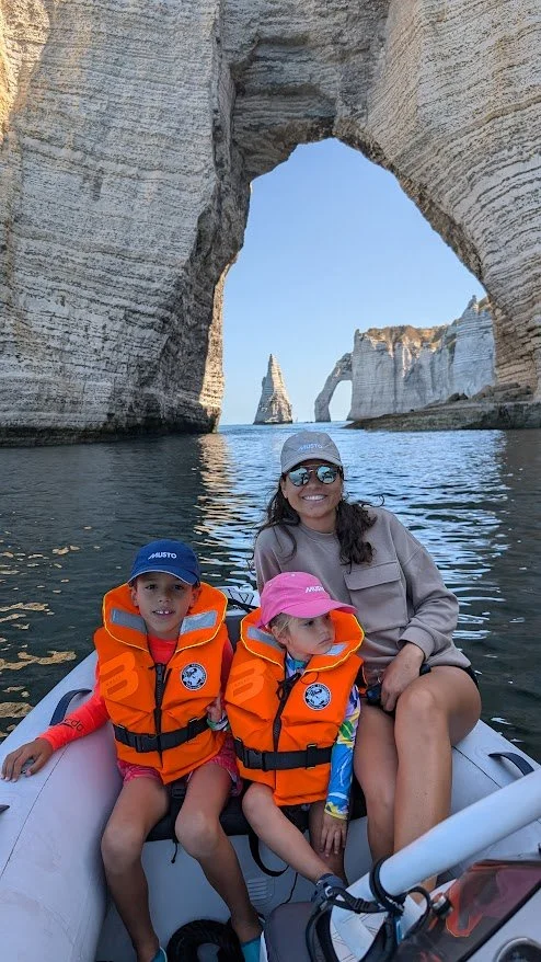 We had some time for a quick pit stop to explore the beautiful coast!