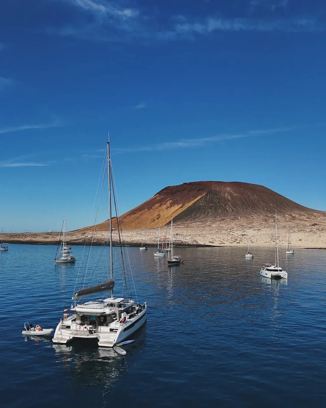 Cue volcanic crater back drop!