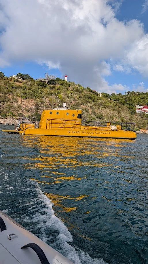 We found the yellow submarine!