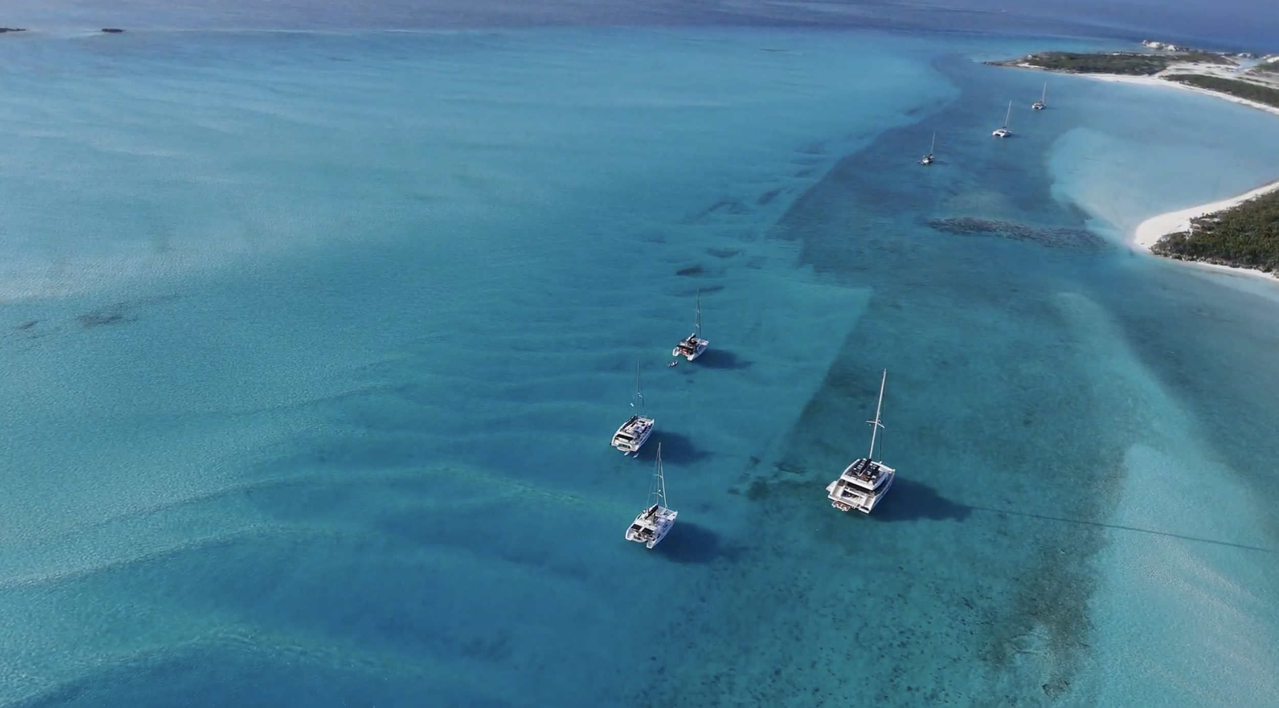 Sailing the Bahamas