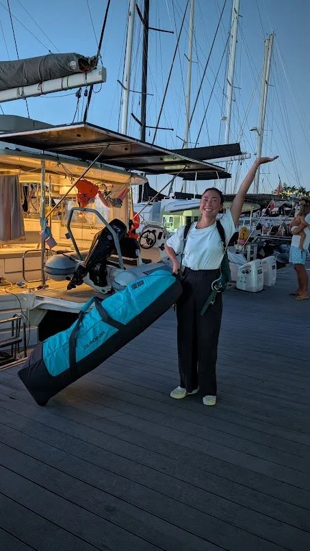 She was off after a life changing trip!