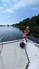 More animal and boat spotting with Grandma!