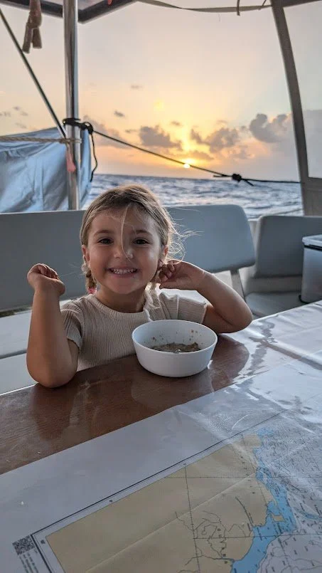 Another beautiful sunset dinner!