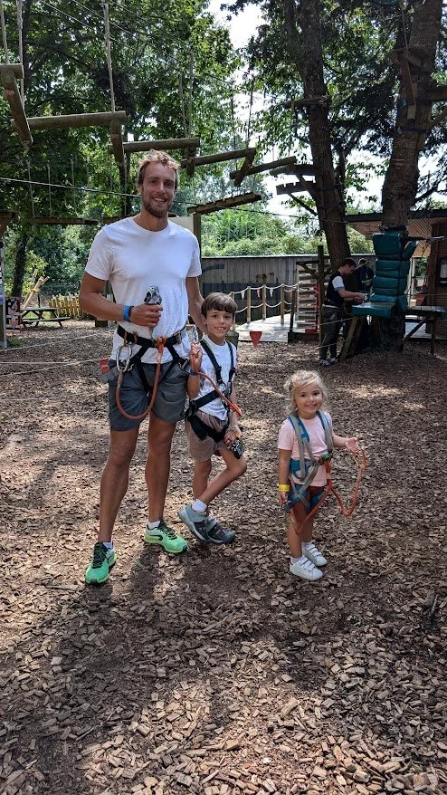 The kids had visited this zip lining park a few years ago and couldn't wait to go back whilst we took a break from boat life!
