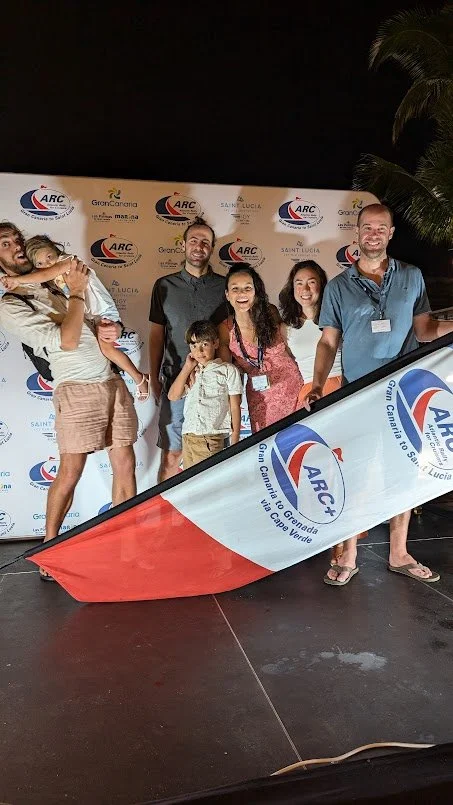 Our very last send off gathering was an incredible one - from meeting new sailors, saying fare well to our friends and the emotional speeches from the team on what we were about to do!