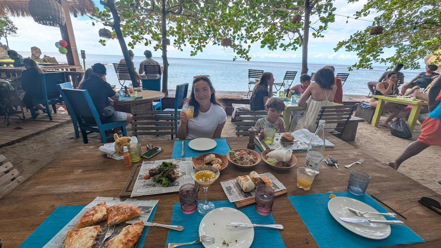 It felt like a feast after 3 weeks at se!