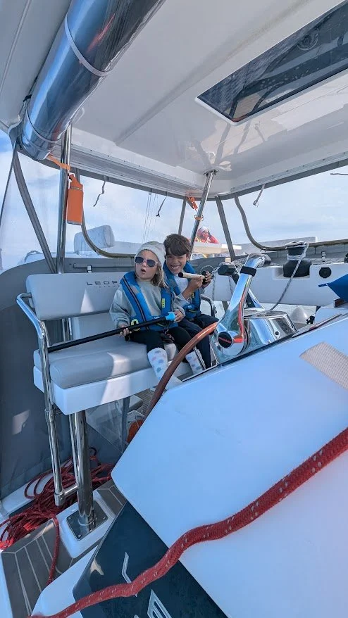 The days began to get very long here as we were rushing against tides and the weather - this meant most mornings started between 4:30-5:30am and 10-12 hour sailing days sometimes to get from marina to marina.