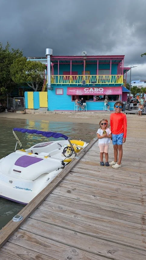 Our last stop in PR - Boqueron!