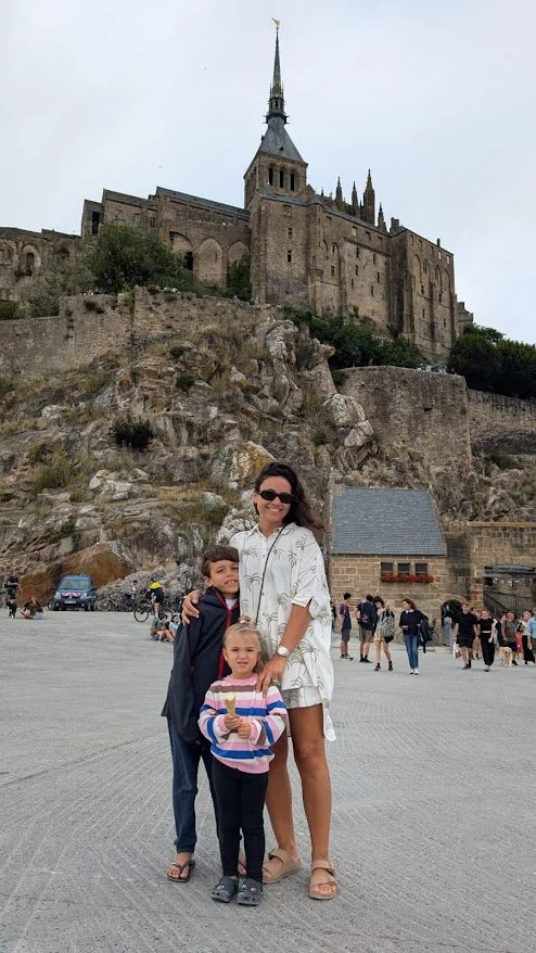 We docked in Saint Malo and rented a car to explore the iconic Mont Saint-Michel!