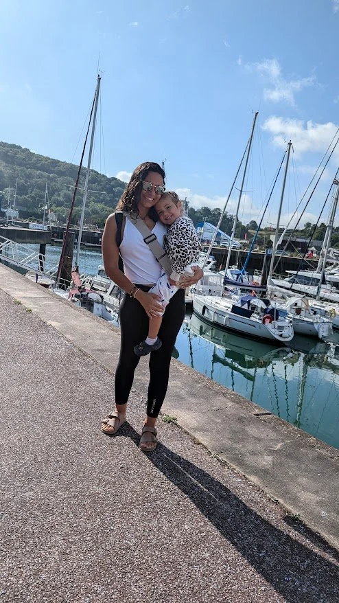 Another day, another marina on this coast - this time in Cabourg!