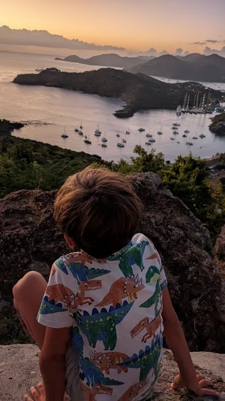 Beautiful views and sunset!