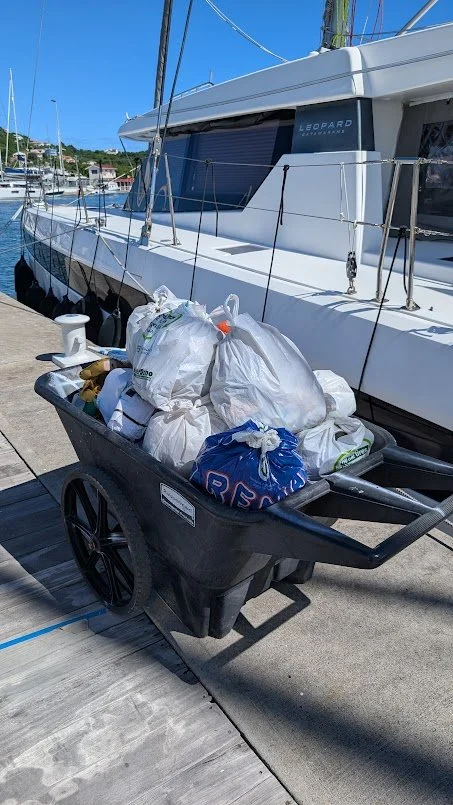 3 weeks worth of rubbish!