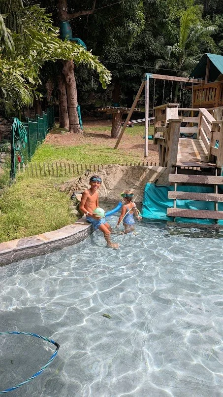 The Loterie Farm was a great surprise as our time in SXM included very windy, swelly and hot days, so having a calm pool day was just what we needed.