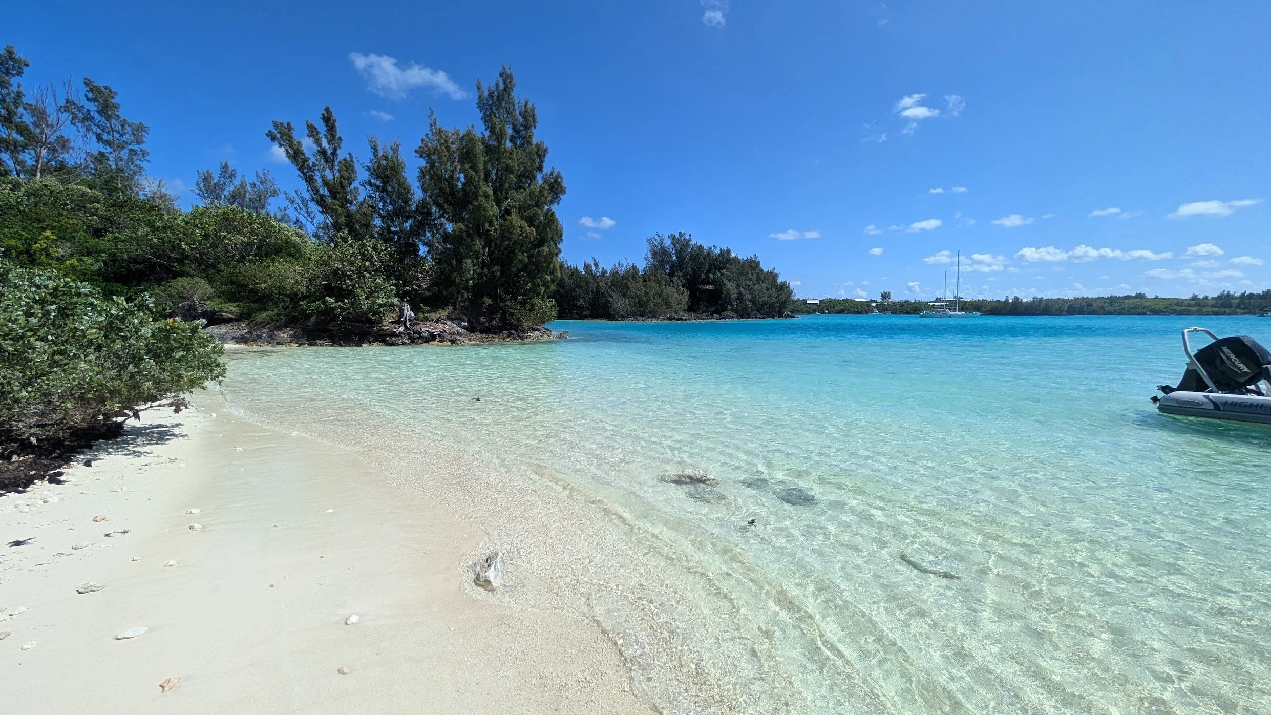 and crystal clear waters!