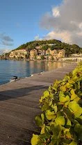 Another peaceful morning in Marigot!