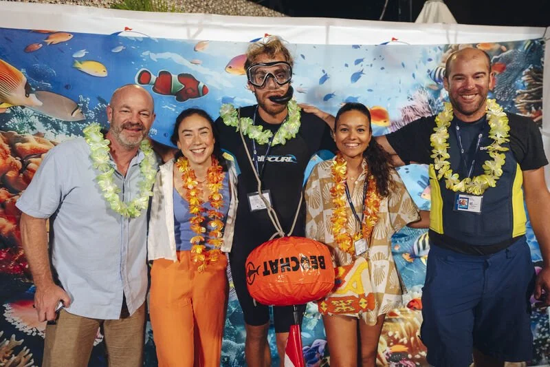One of the last big celebrations was the Under the Sea themed ARC party!