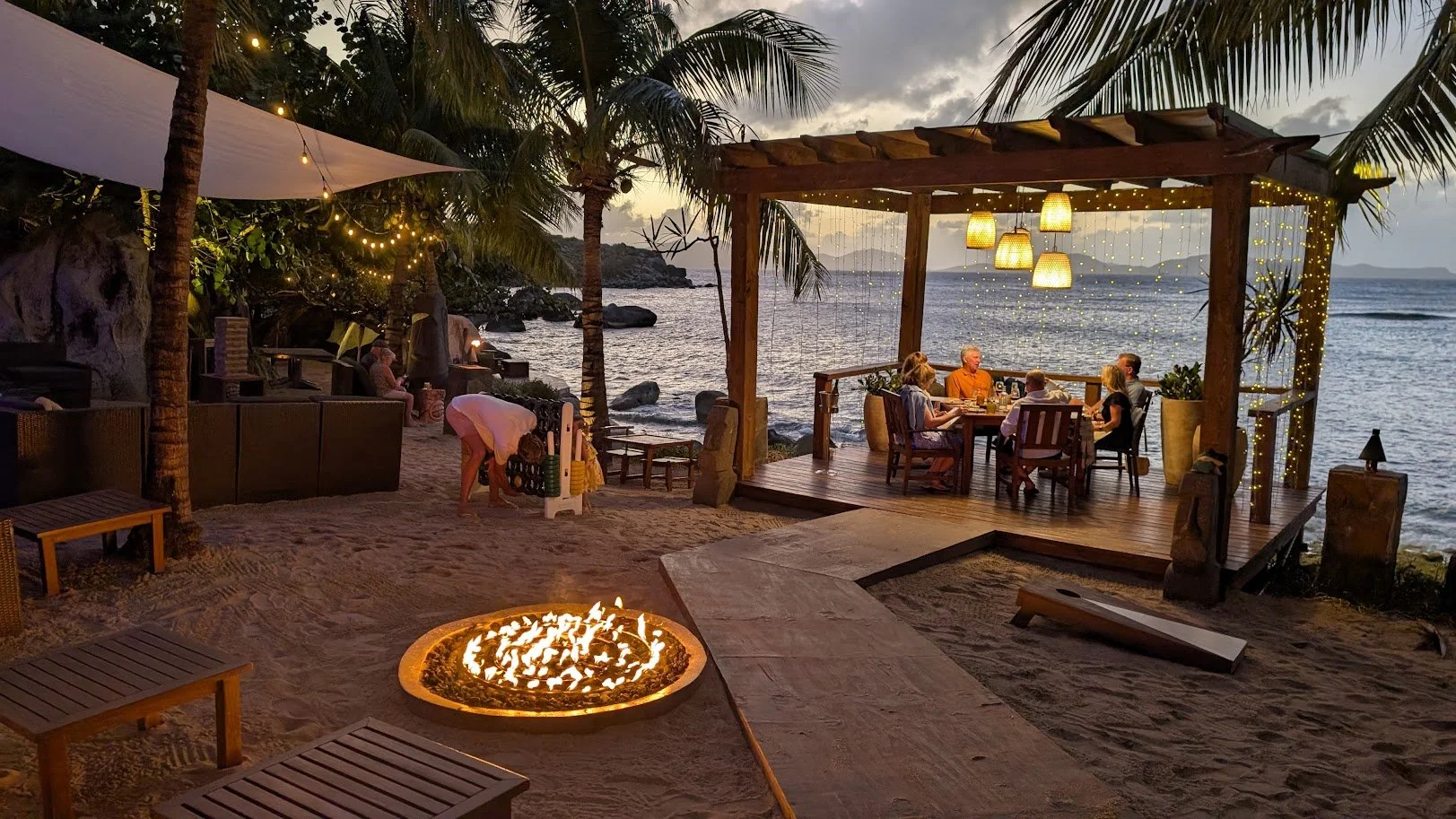 A wonderful evening at Coco Maya!