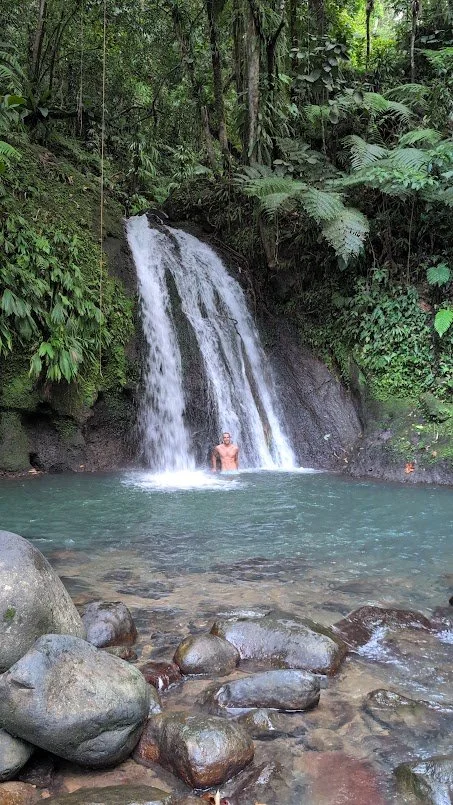 We loved the change of scenery in exploring their lush green forests and waterfalls!