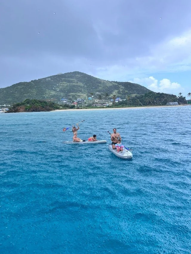 We made it to Union Island but only got rain showers so couldn't see it's full beauty on a sunny day!