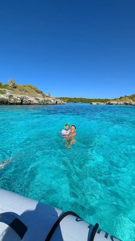 Antigua is great for little snorkelling gems!
