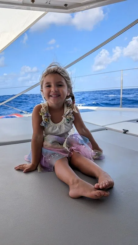 Another day, another "party" in Maddie's eyes!