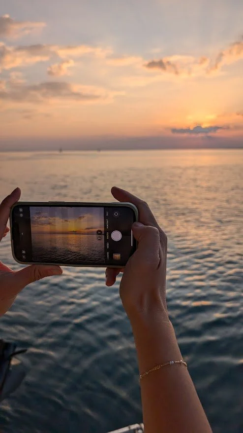 More beautiful sunsets!