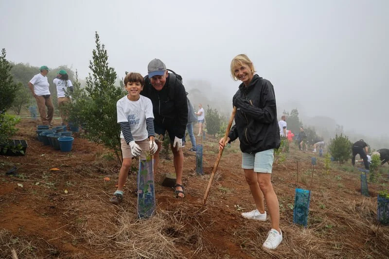 Since 2010, over 1000 trees have been planted thanks to ARC volunteers on deforested land in Gran Canaria!