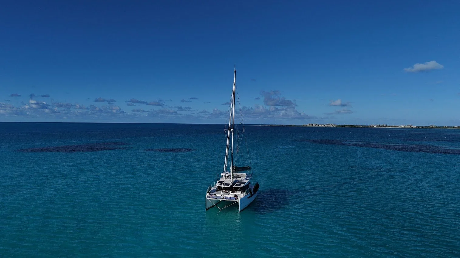 We had the best nights sleep and a busy day exploring the reefs snorkelling with rays!