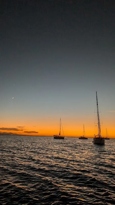 Incredible sunsets!