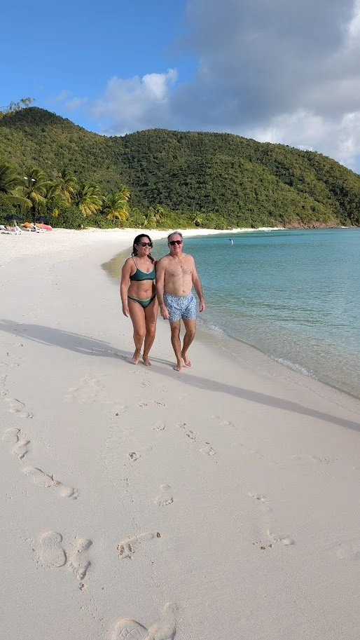 Perfect location for our first night in the BVI!