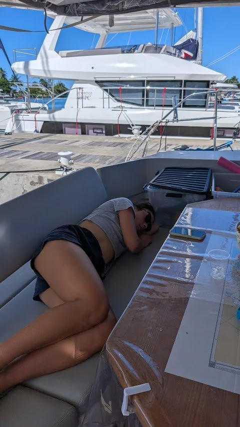 What happens when you have rum for breakfast!