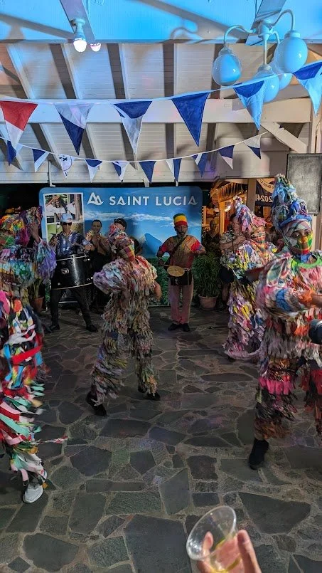 ARC organised a Welcome to St Lucia party and it did not disappoint!