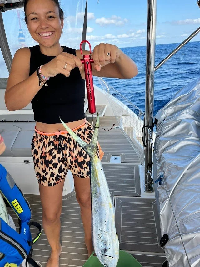 Another day, another Mahi!