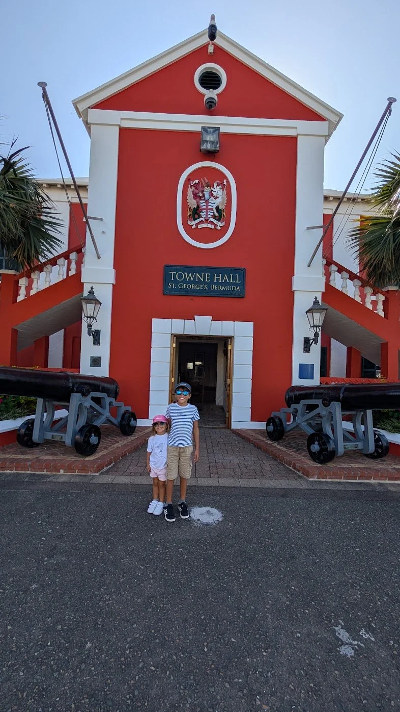 Touristing around town!