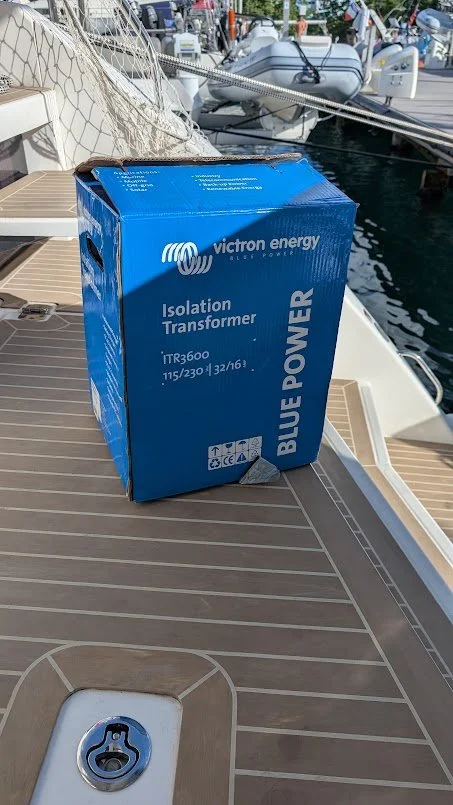 Some more fun boat work!