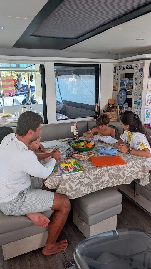 Outsourcing home schooling today!