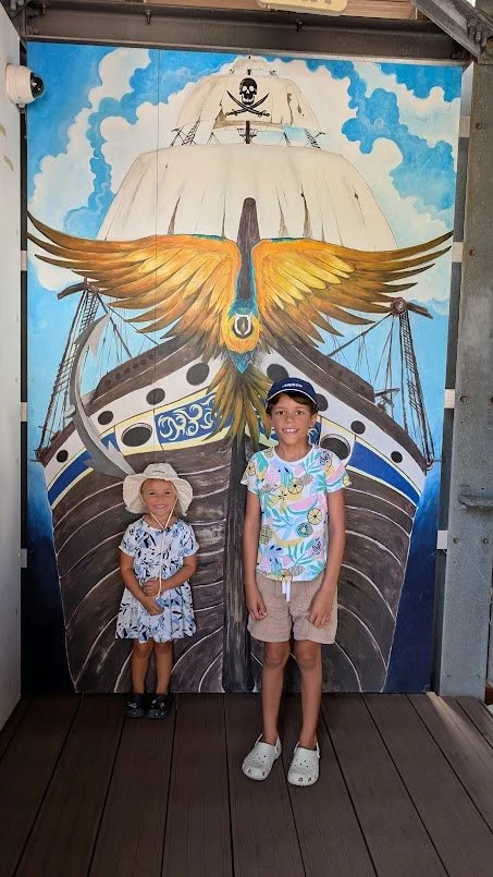 We rented a car and explored the dutch side including the pirate museum for a history lesson!
