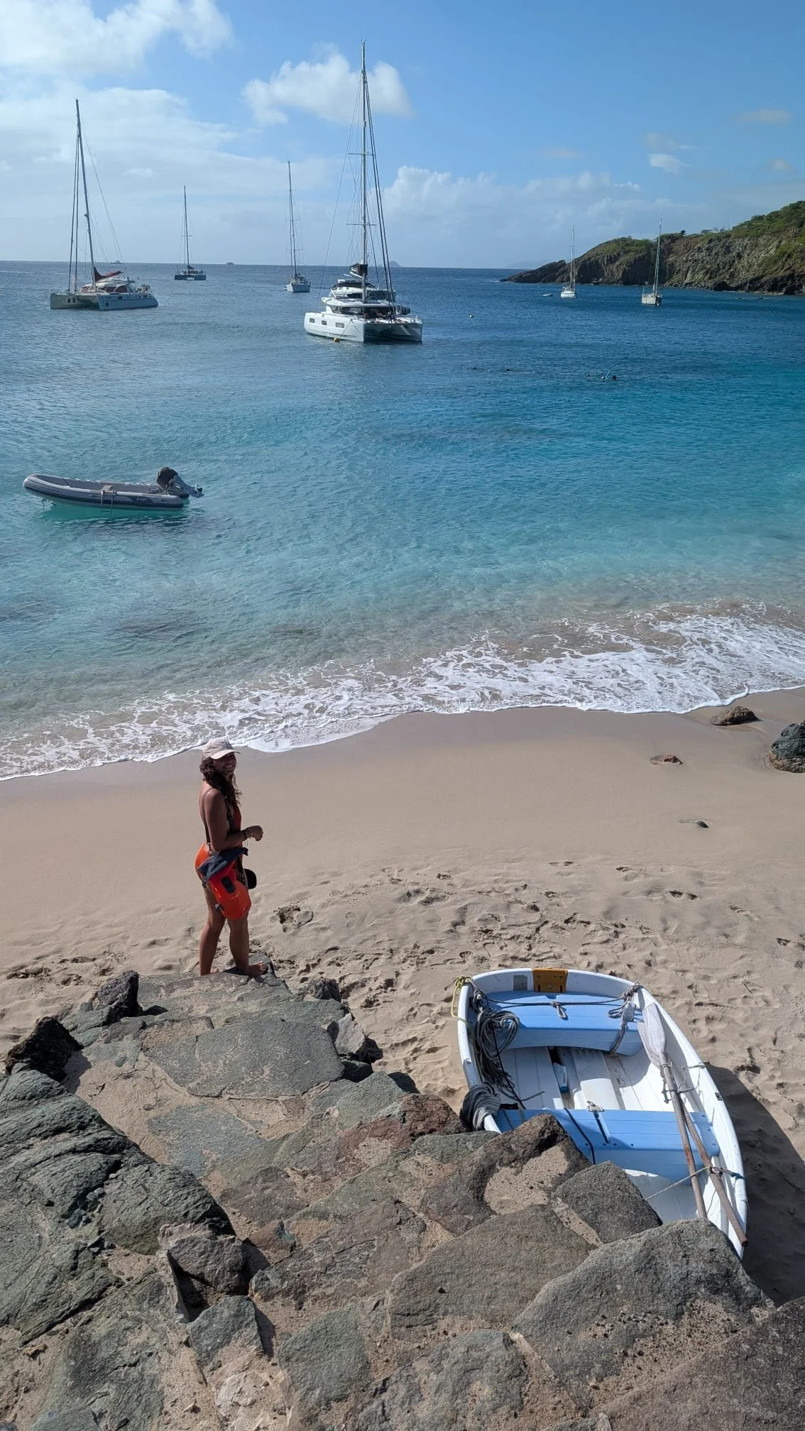 Colombier Bay!