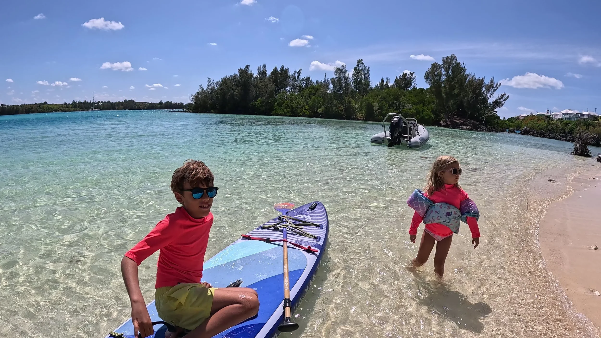 Suprised to find a cute little corner with great snorkeling!