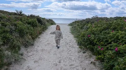 The beaches nearby were also beautiful!