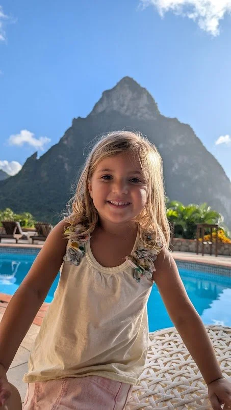 The views in St Lucia are just incredible!