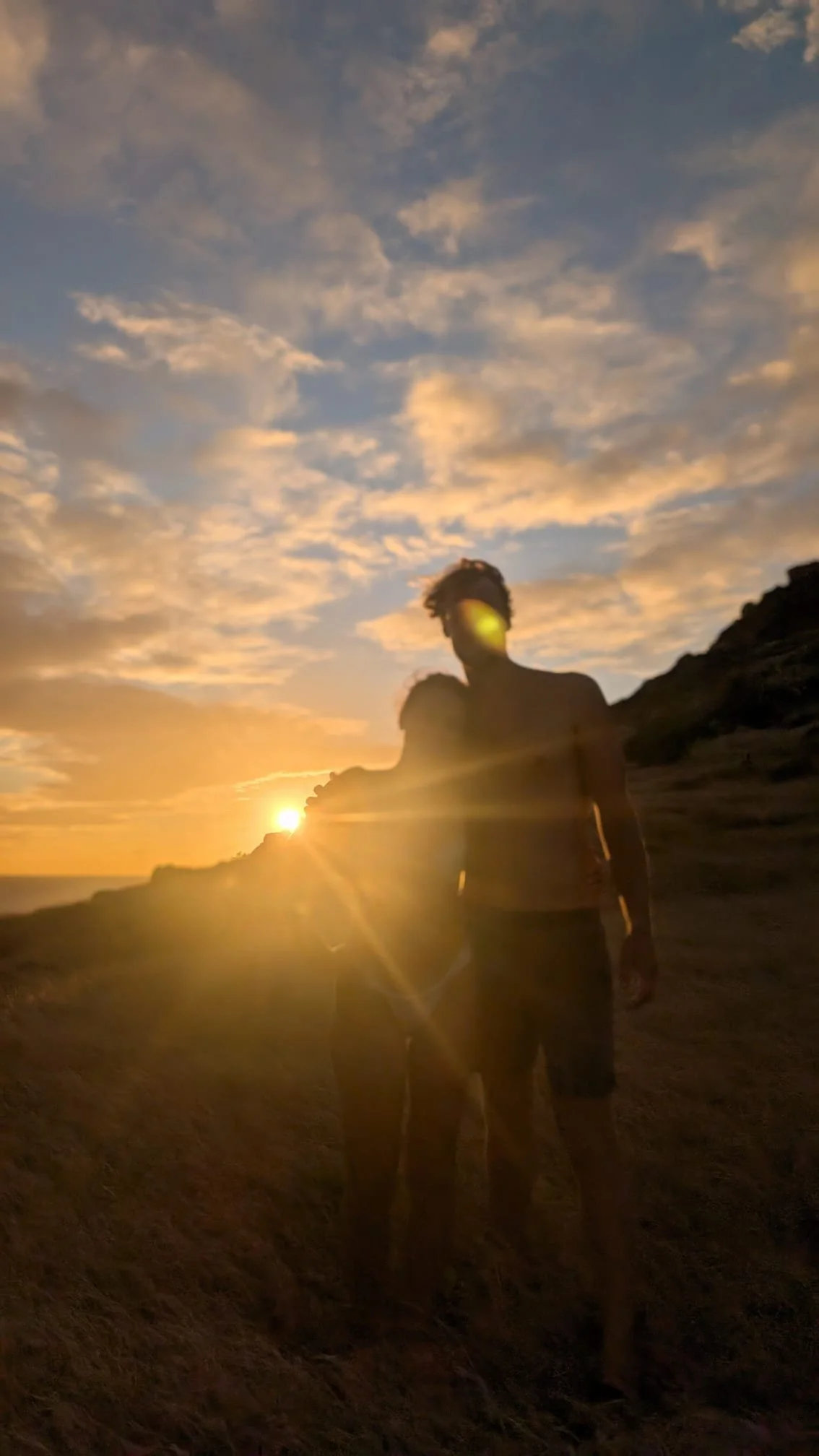 The perfect sunset!
