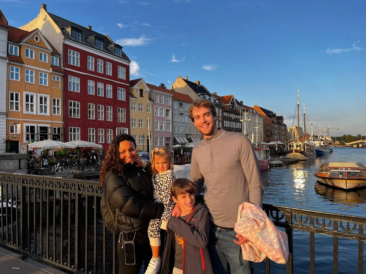 We spent a night in Copenhagen to recover from the 30 hour flight and 9 hour jet lag, but also to rest before a 3 hour drive to Egå!