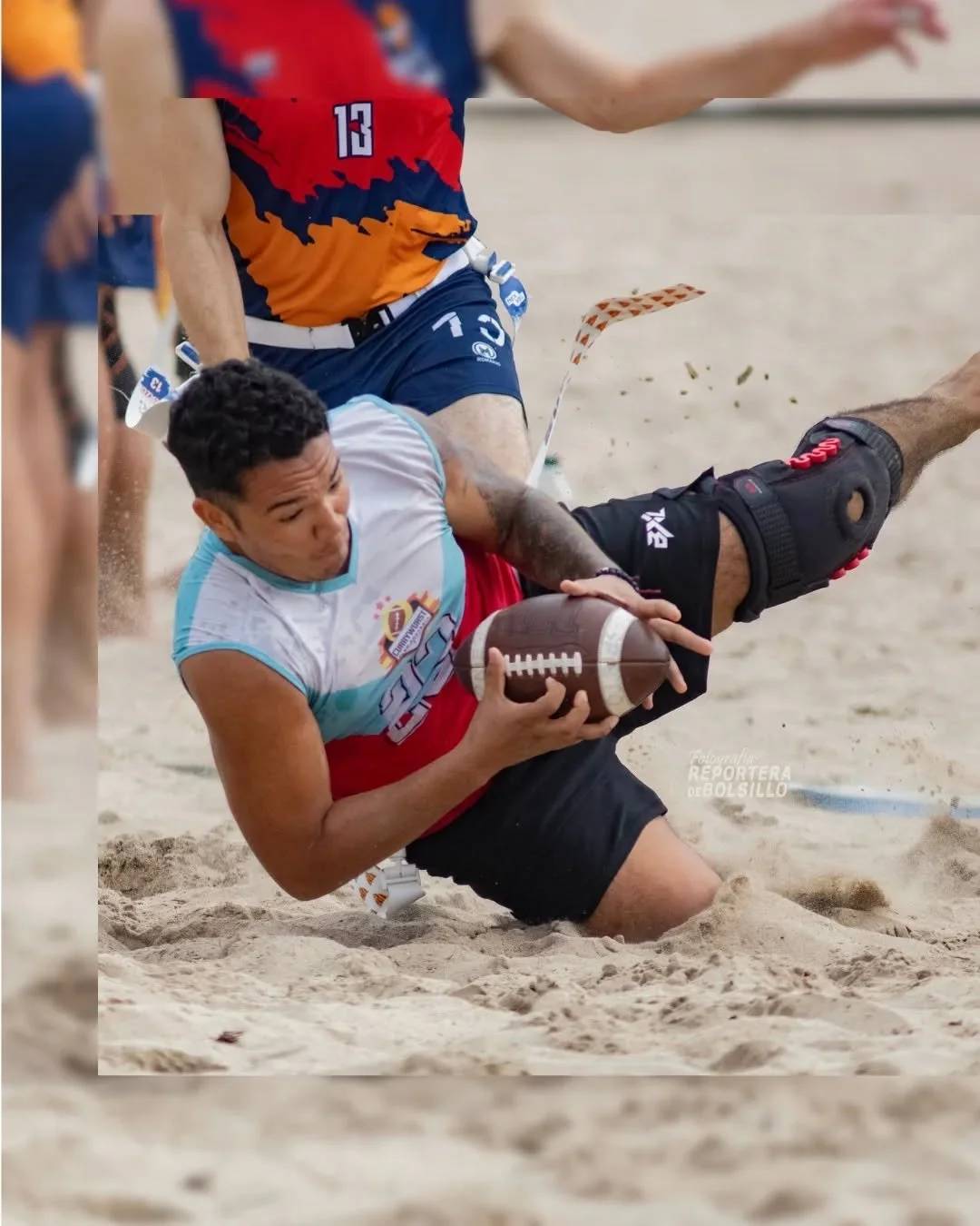 Tirando algunas pics en Torredembarra 🏖️🏈📷

Qu&eacute; viva el football y sus miles de formatos. 😎🤝🏽

Si te ves en una foto manda DM 📩

#BeachFlag #ReporteradeBolsillo #FlagFootball #Photography