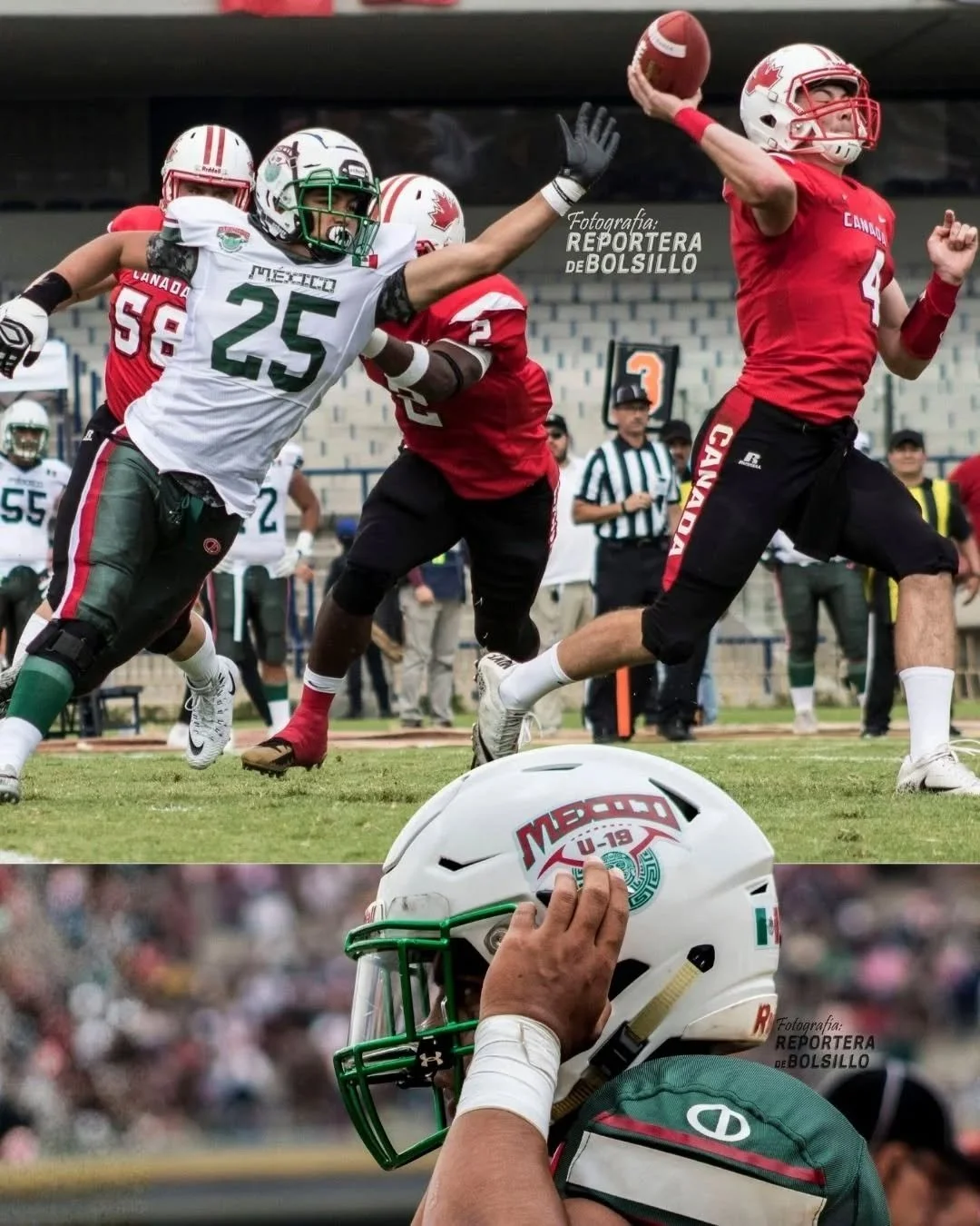 Un lindo #TBT de la &uacute;ltima U-19 en M&eacute;xico y mi primer mundial de cobertura.🇲🇽
Aquel 2018 en el Estadio Ol&iacute;mpico Universitario 🏟️
Las fotos expresan y congelan momentos, pero a mi lo que me gusta es reportar y contar historias.