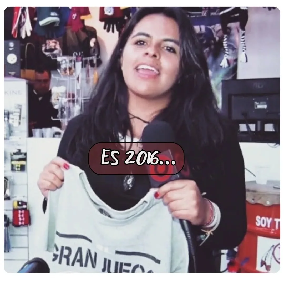 ES 2016... y mi marca se llama "Onlyfootball" 🥹

📷🏈🥇

#ReporteradeBolsillo #fyp #ContentCreator #Football #Photography