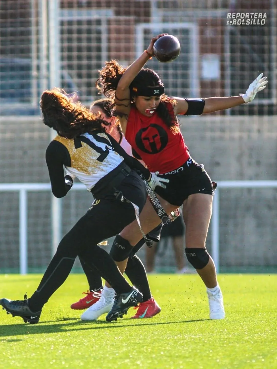 Algunas pics de este GRAN TORNEO del InterFlag 2026 en Madrid🥶📷

#ReporteradeBolsillo #FlagFootball #InterFlag #Content